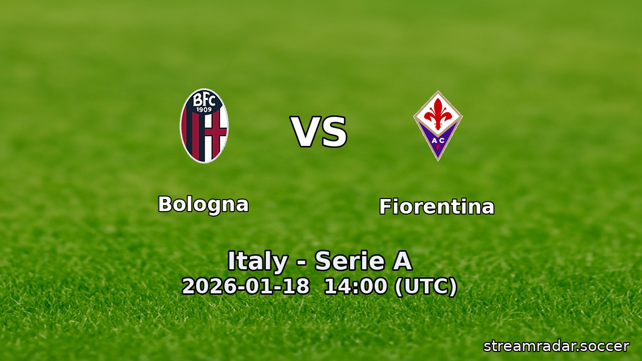Bologna vs Fiorentina