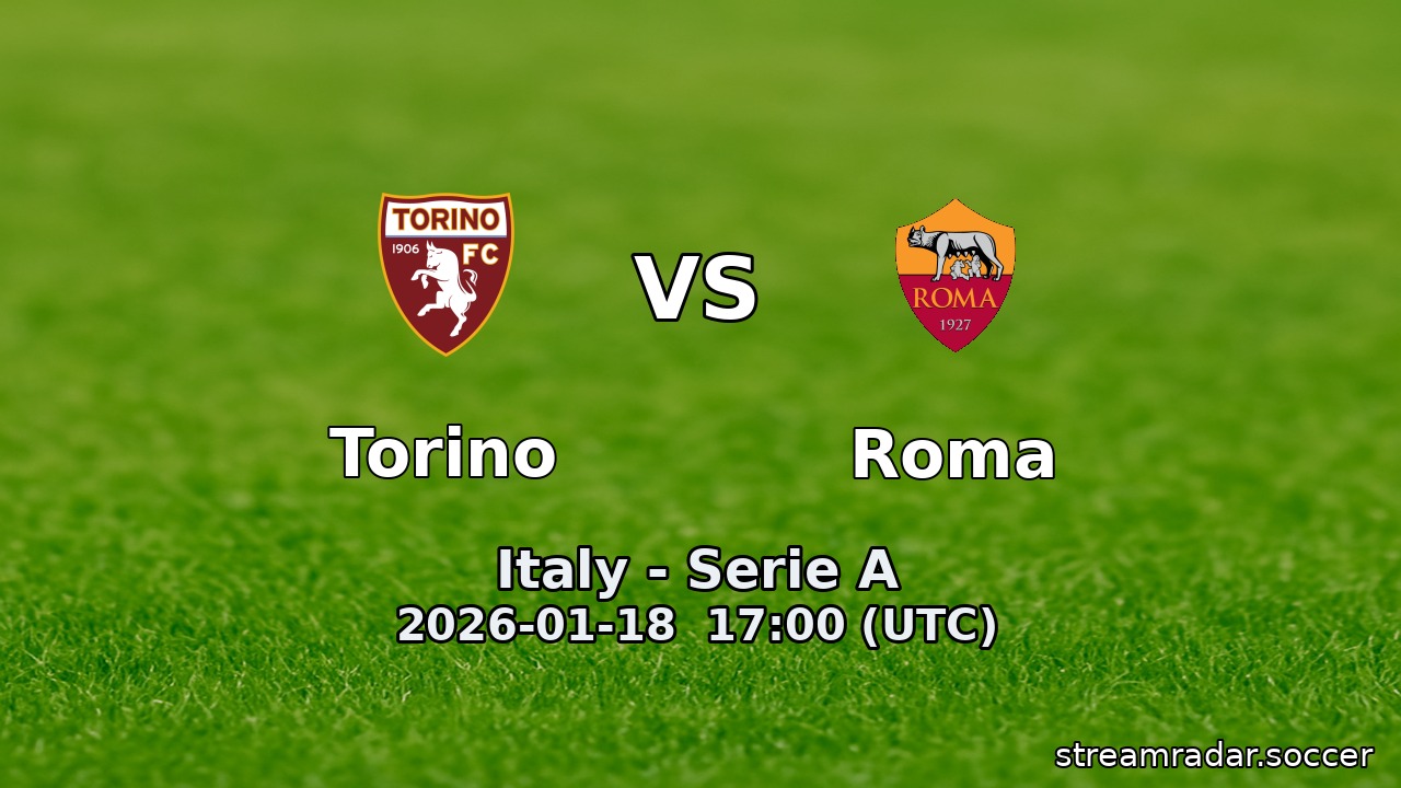 Torino vs Roma