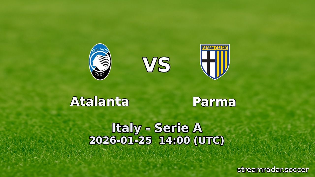 Atalanta vs Parma