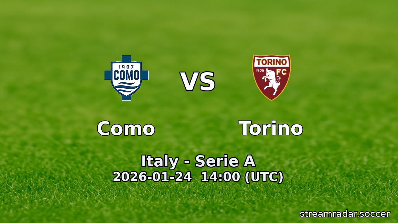 Como vs Torino