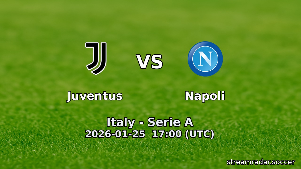 Juventus vs Napoli