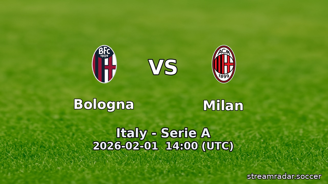 Bologna vs Milan