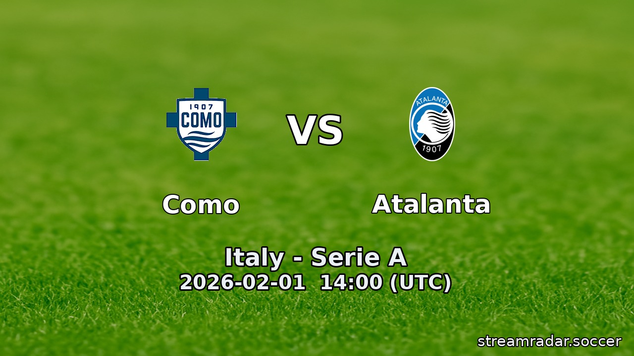 Como vs Atalanta