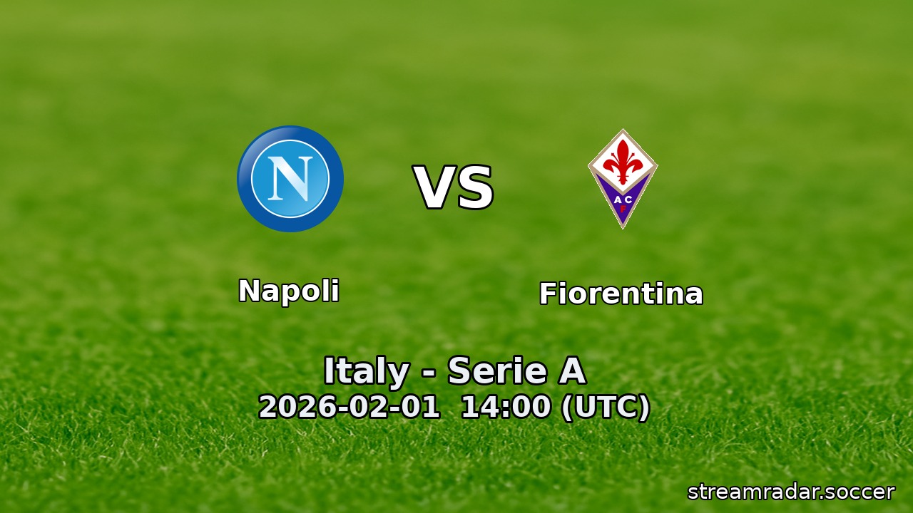 Napoli vs Fiorentina