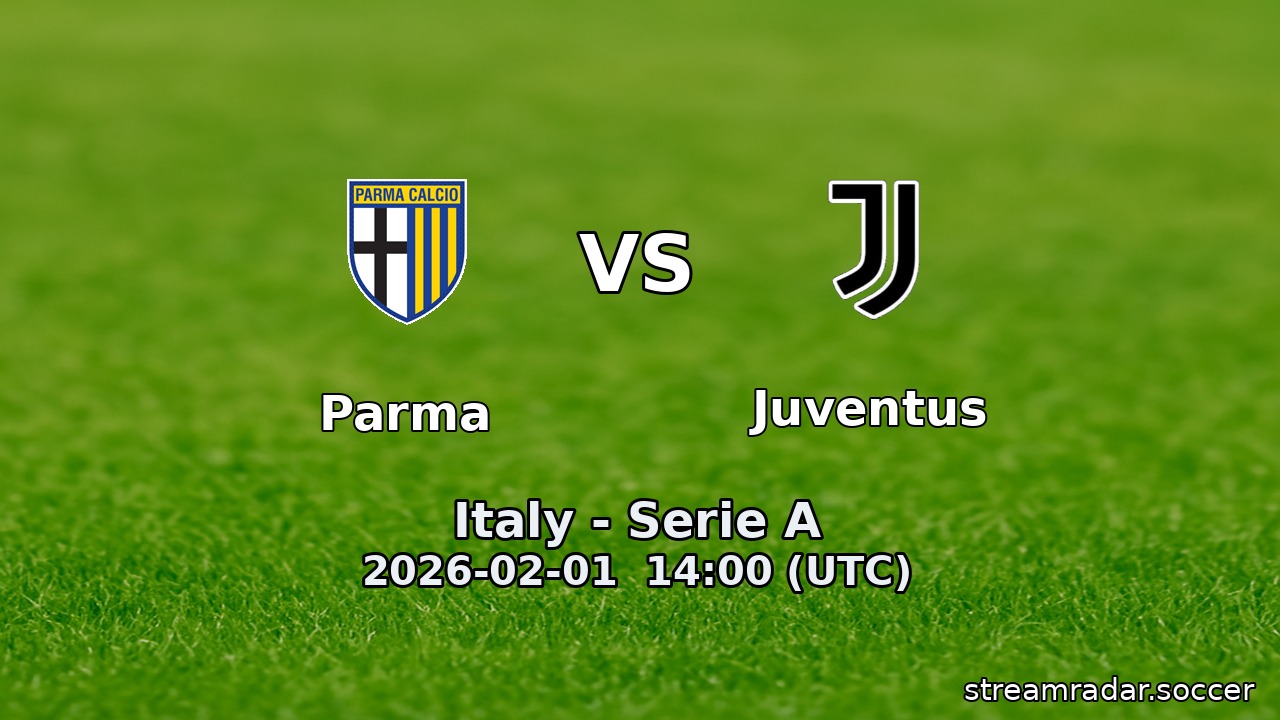 Parma vs Juventus