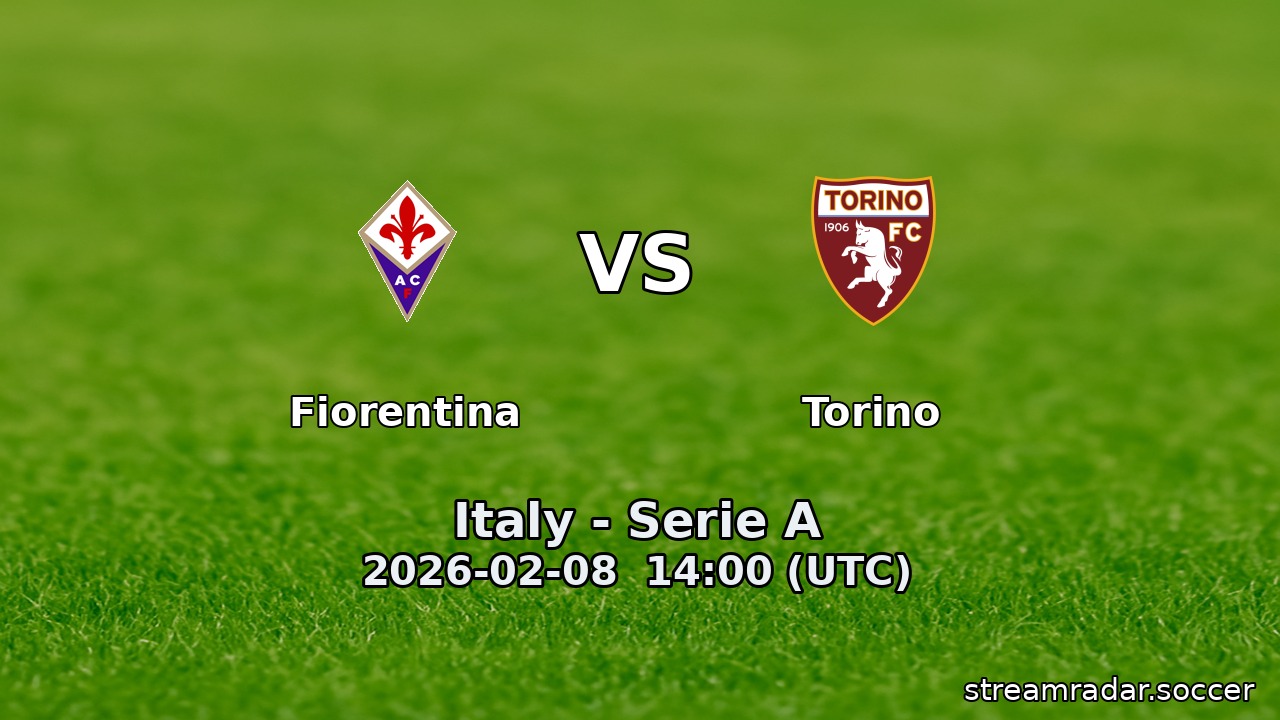 Fiorentina vs Torino