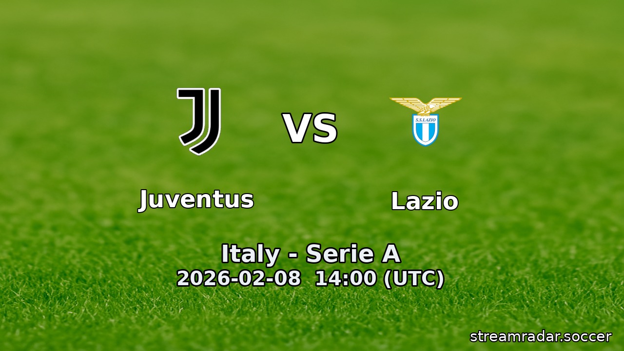 Juventus vs Lazio