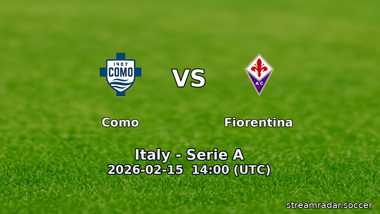 Como vs Fiorentina