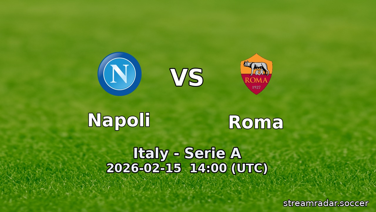Napoli vs Roma