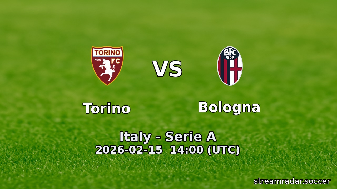Torino vs Bologna