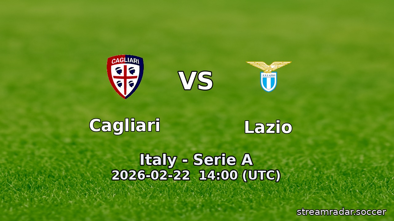 Cagliari vs Lazio