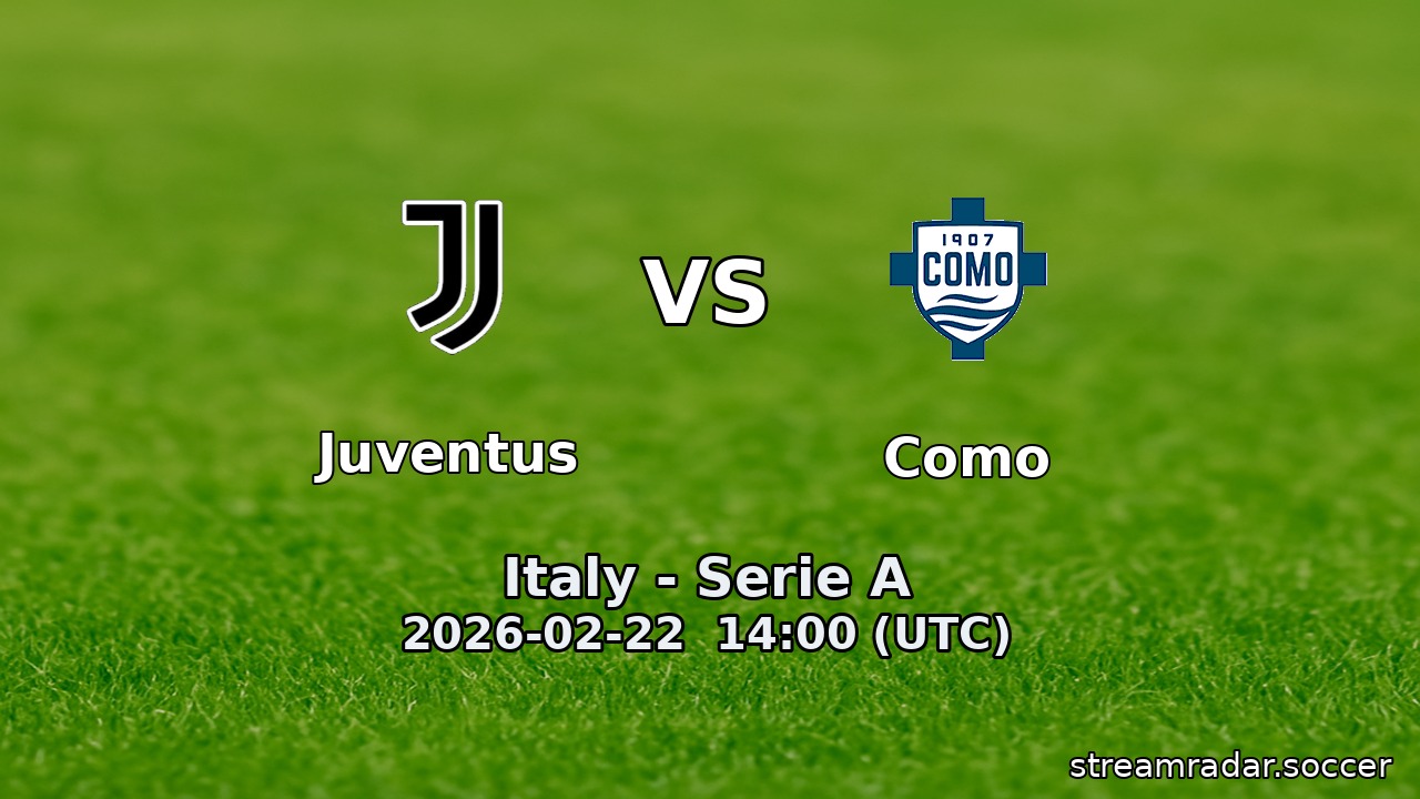 Juventus vs Como