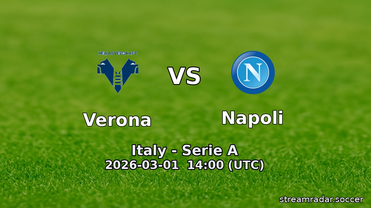 Verona vs Napoli