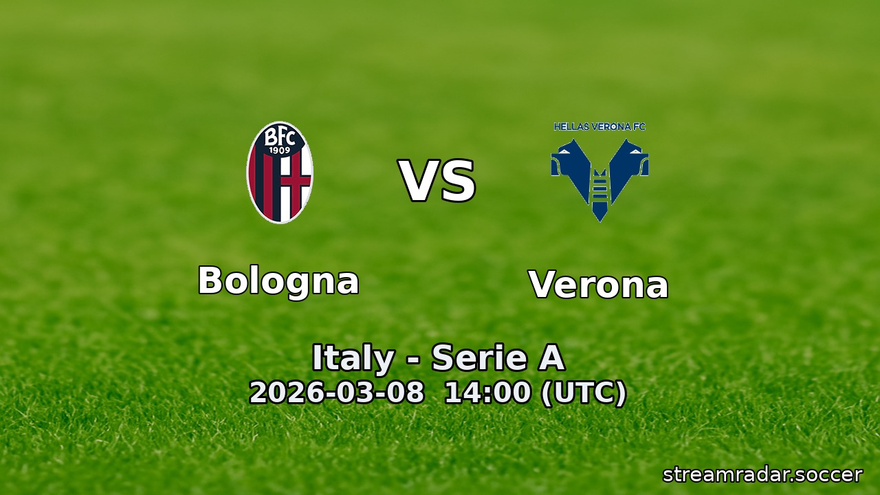 Bologna vs Verona
