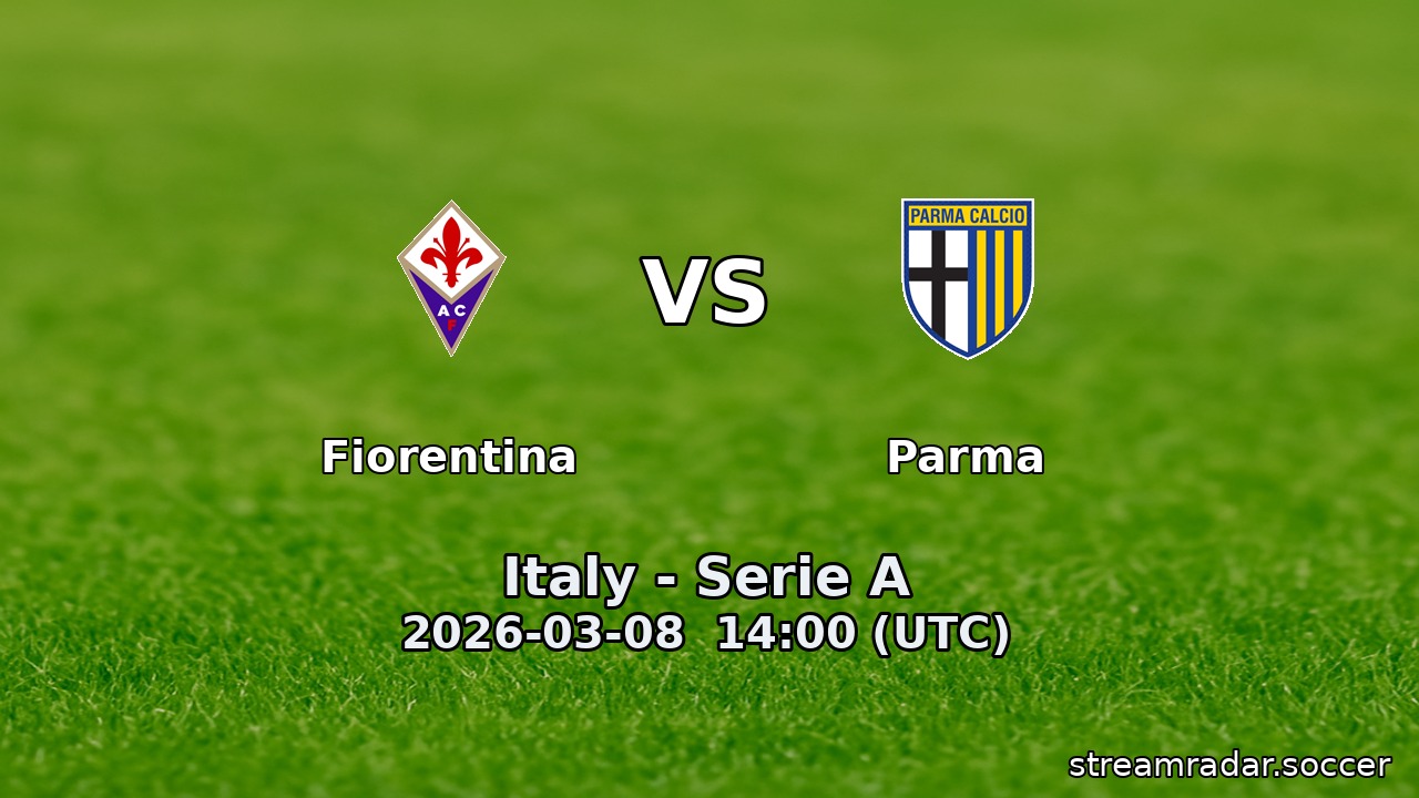 Fiorentina vs Parma