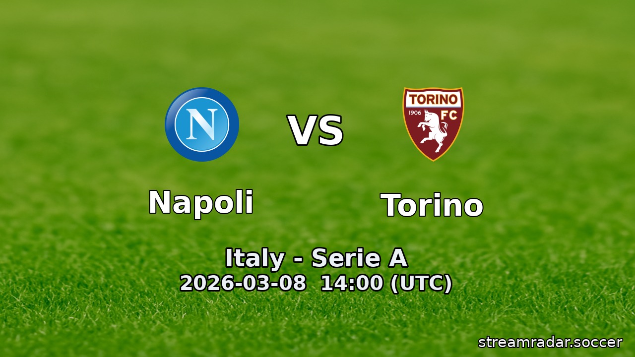 Napoli vs Torino