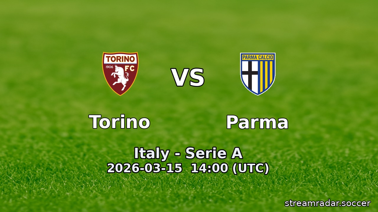 Torino vs Parma