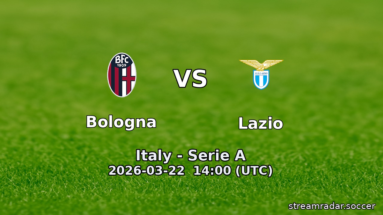 Bologna vs Lazio