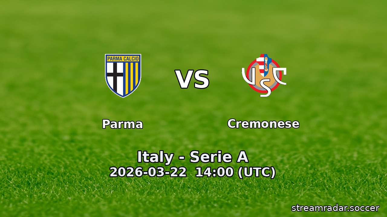 Parma vs Cremonese