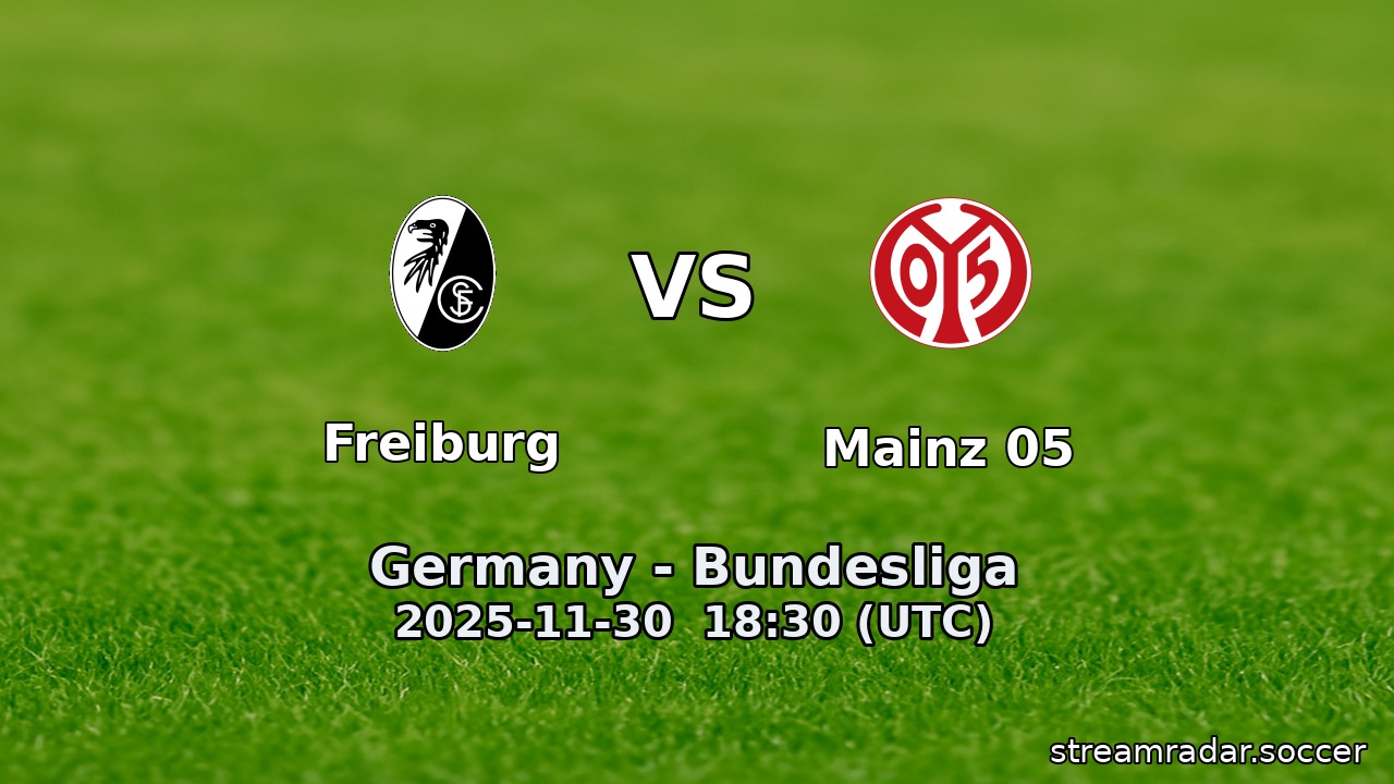 Freiburg vs Mainz 05