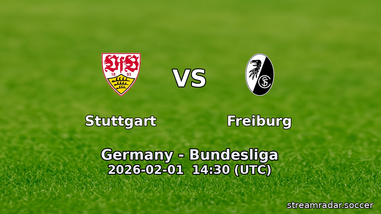 Stuttgart vs Freiburg