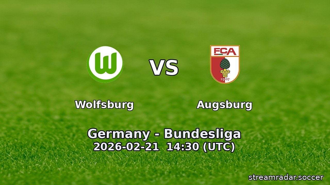 Wolfsburg vs Augsburg