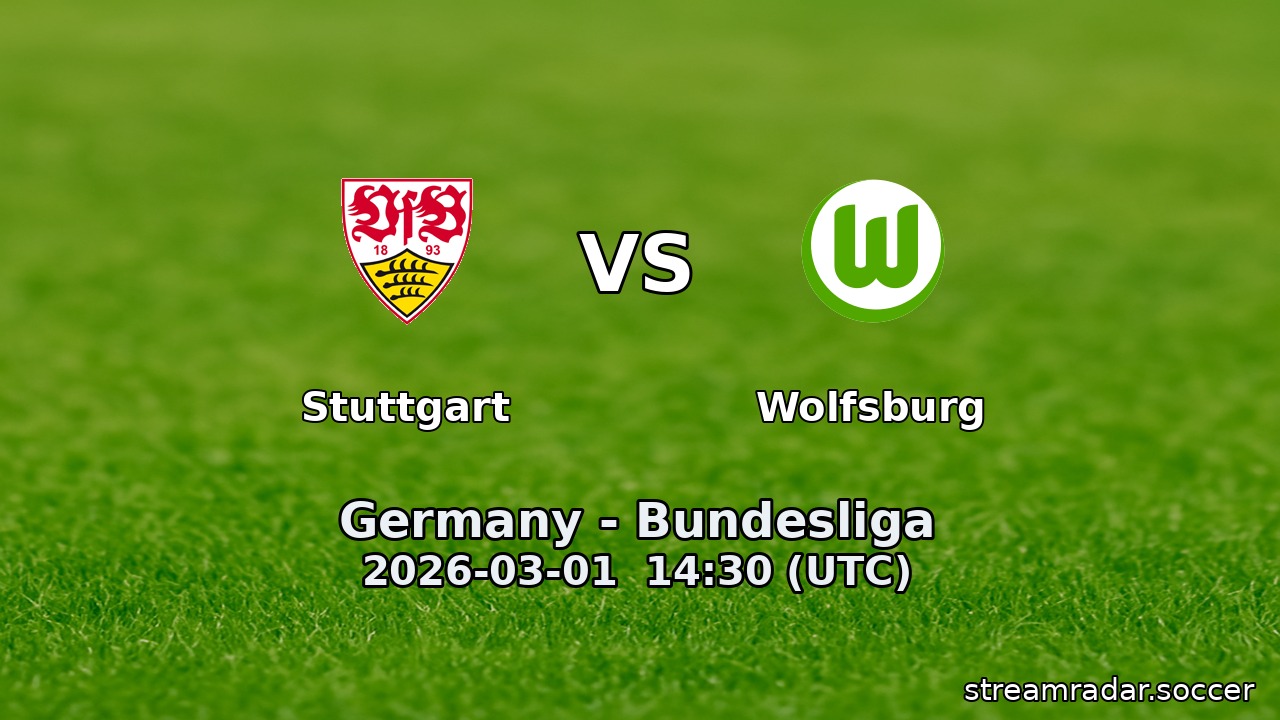 Stuttgart vs Wolfsburg