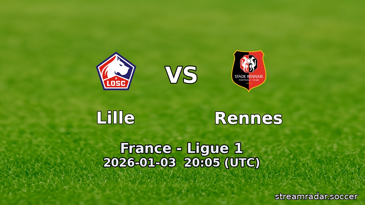 Lille vs Rennes