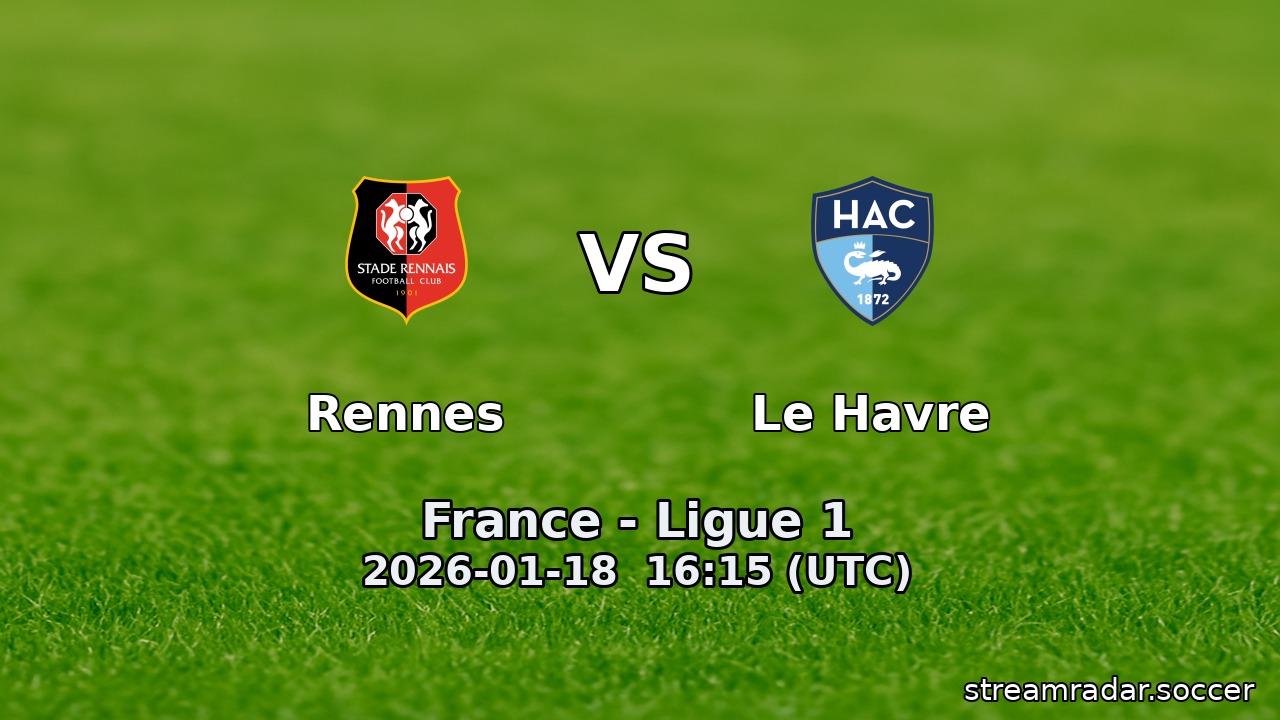Rennes vs Le Havre