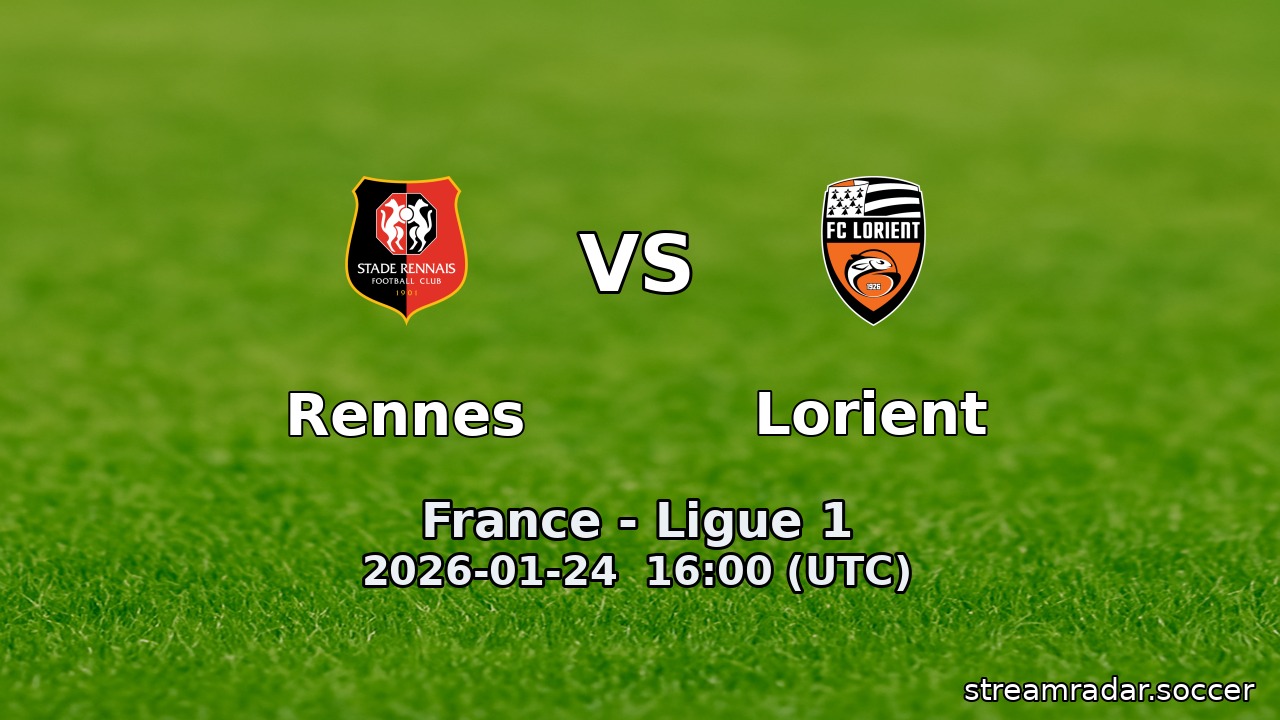 Rennes vs Lorient