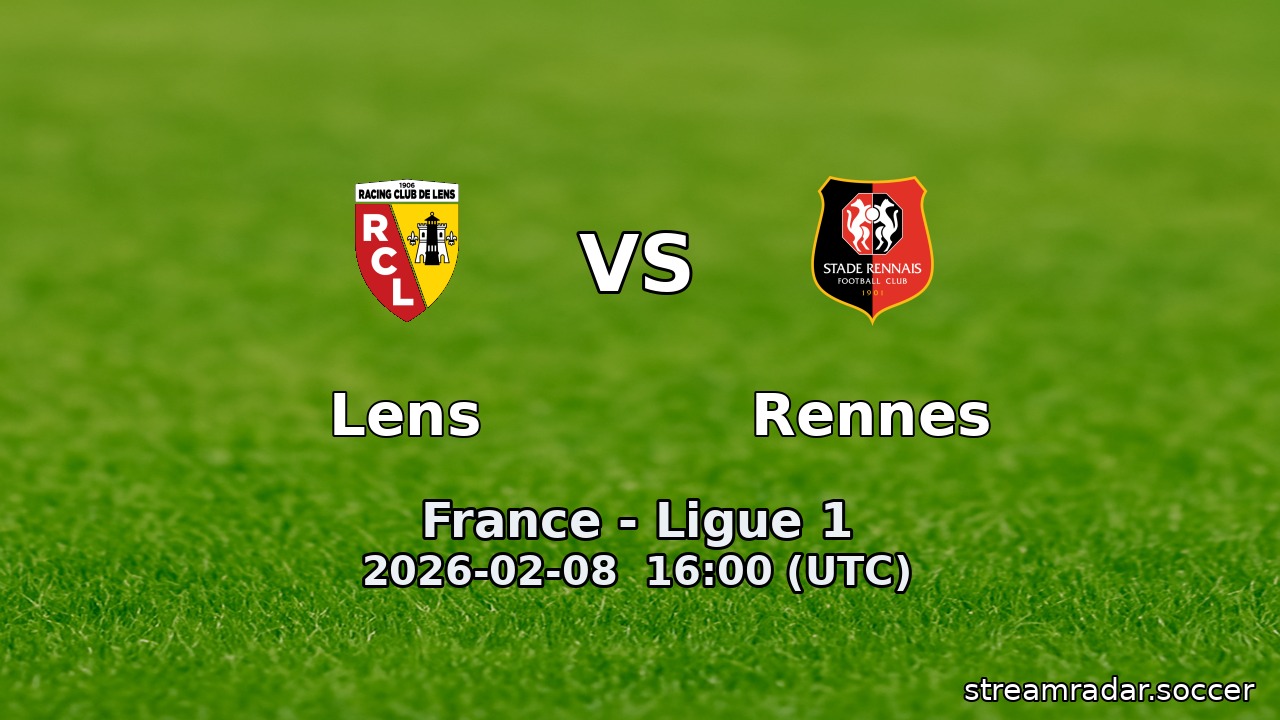 Lens vs Rennes