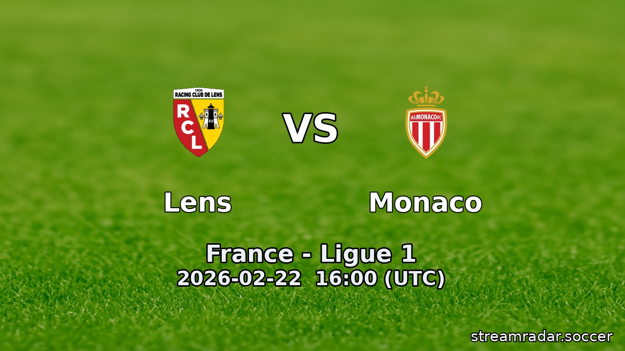 Lens vs Monaco