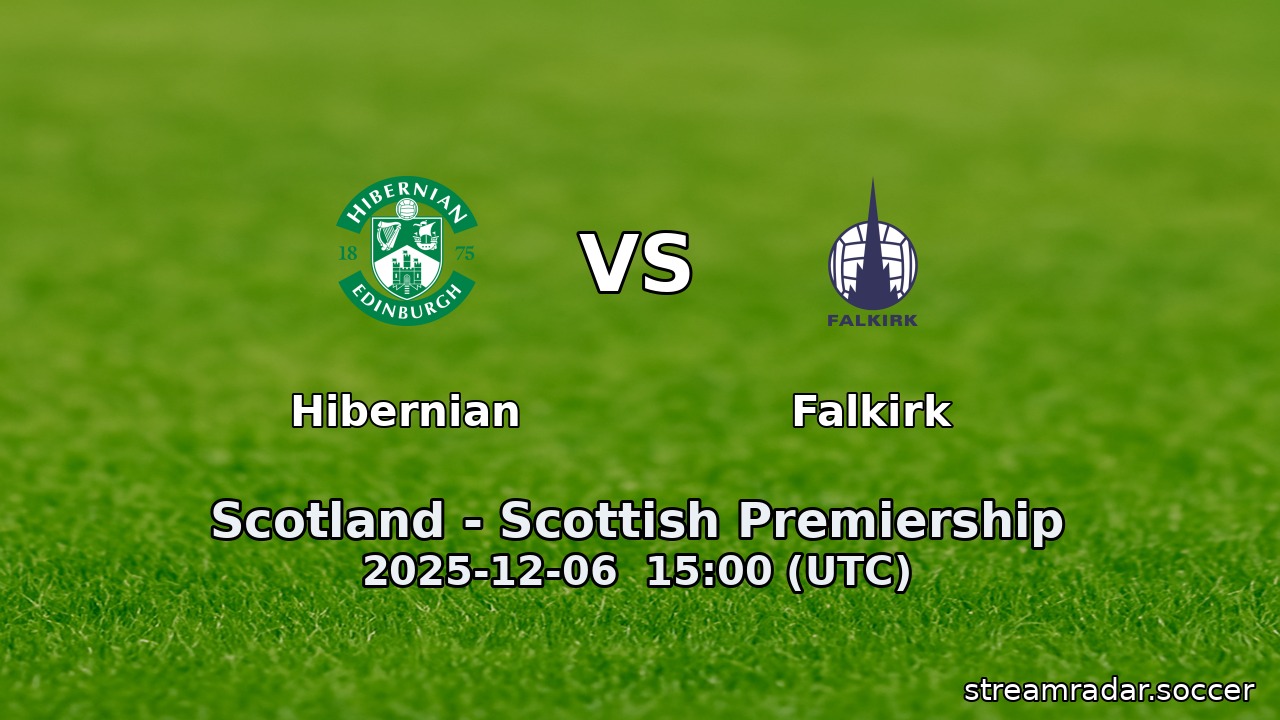 Hibernian vs Falkirk