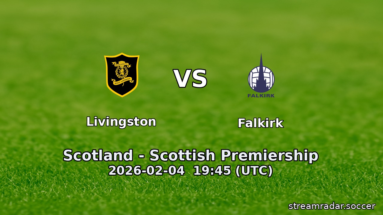 Livingston vs Falkirk