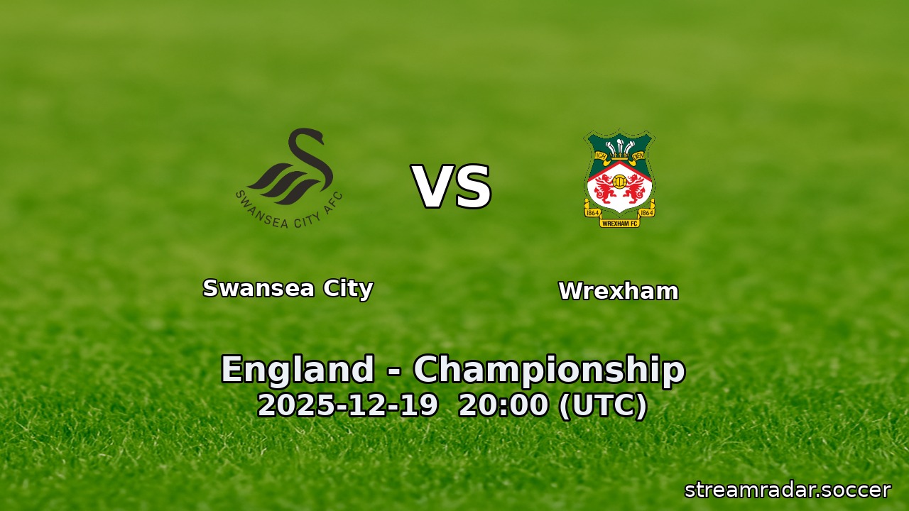 Swansea City vs Wrexham