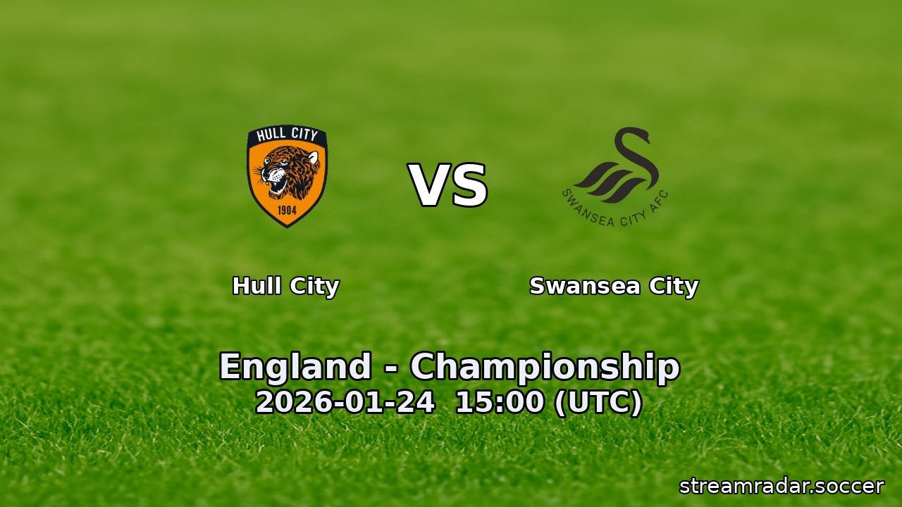 Hull City vs Swansea City
