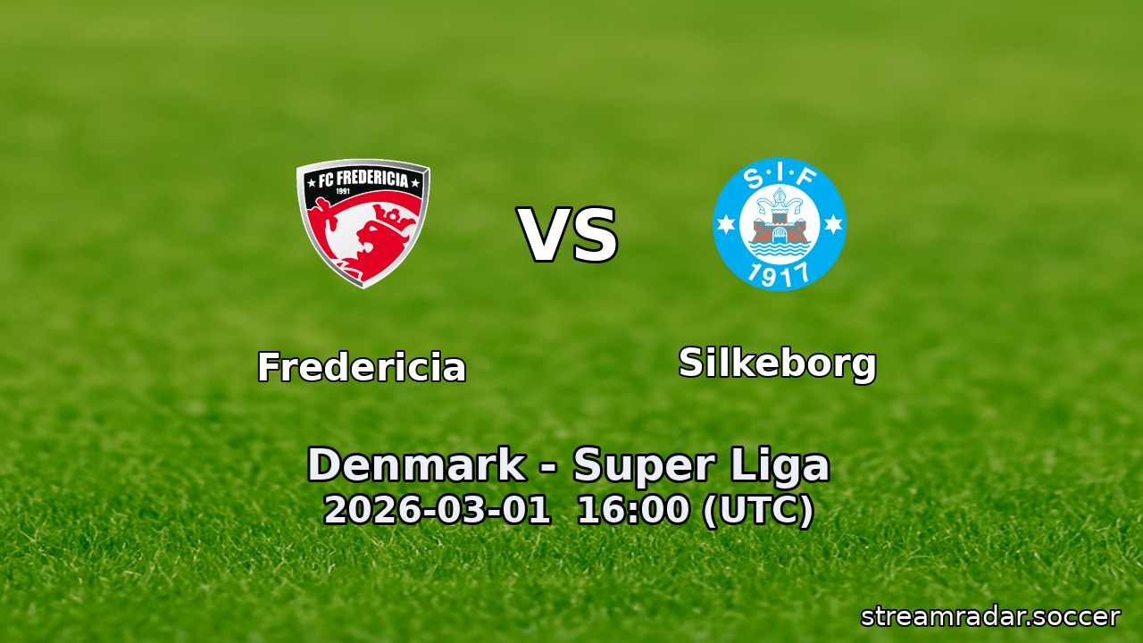 Fredericia vs Silkeborg