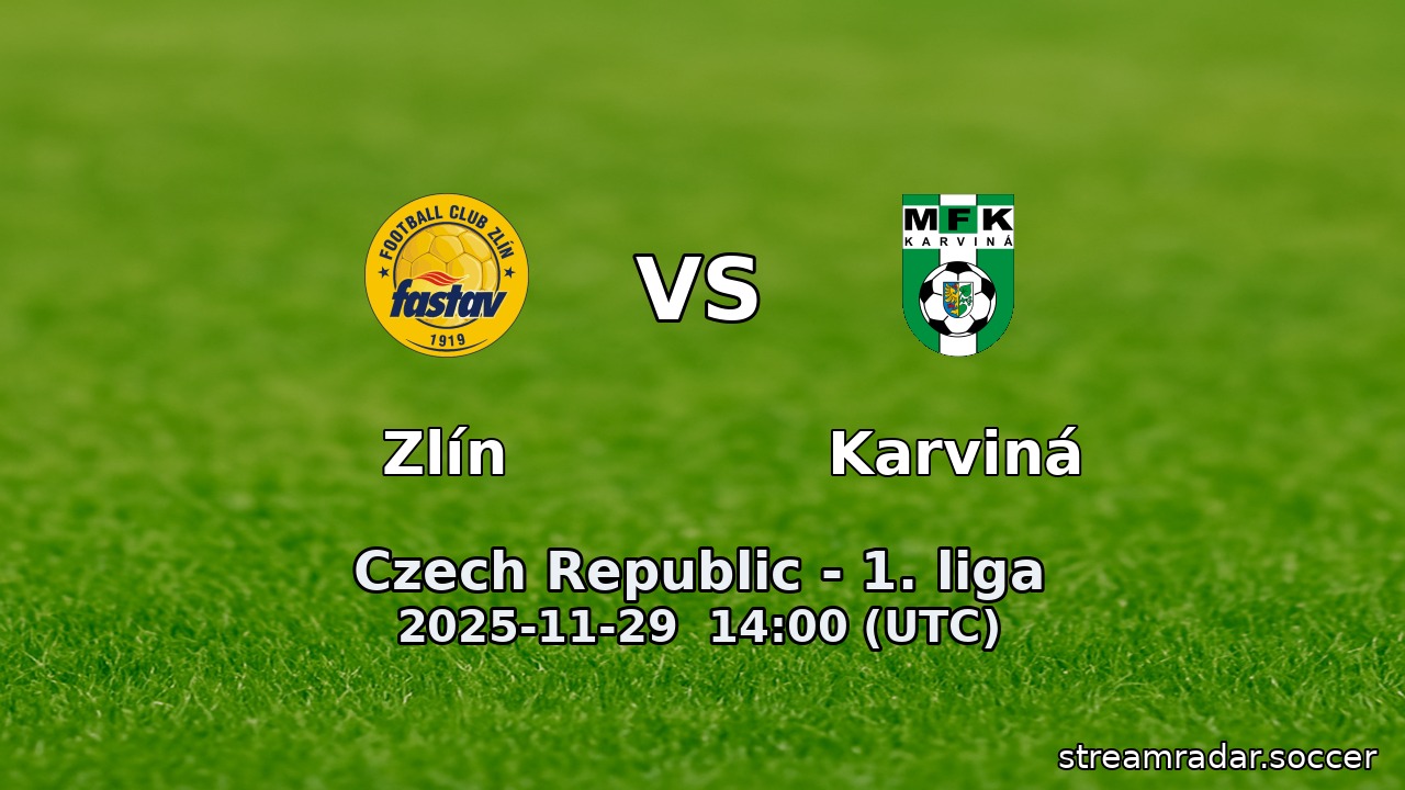 Zlín vs Karviná