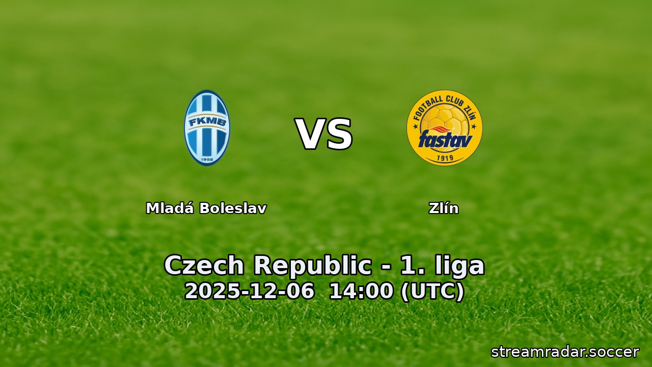 Mladá Boleslav vs Zlín