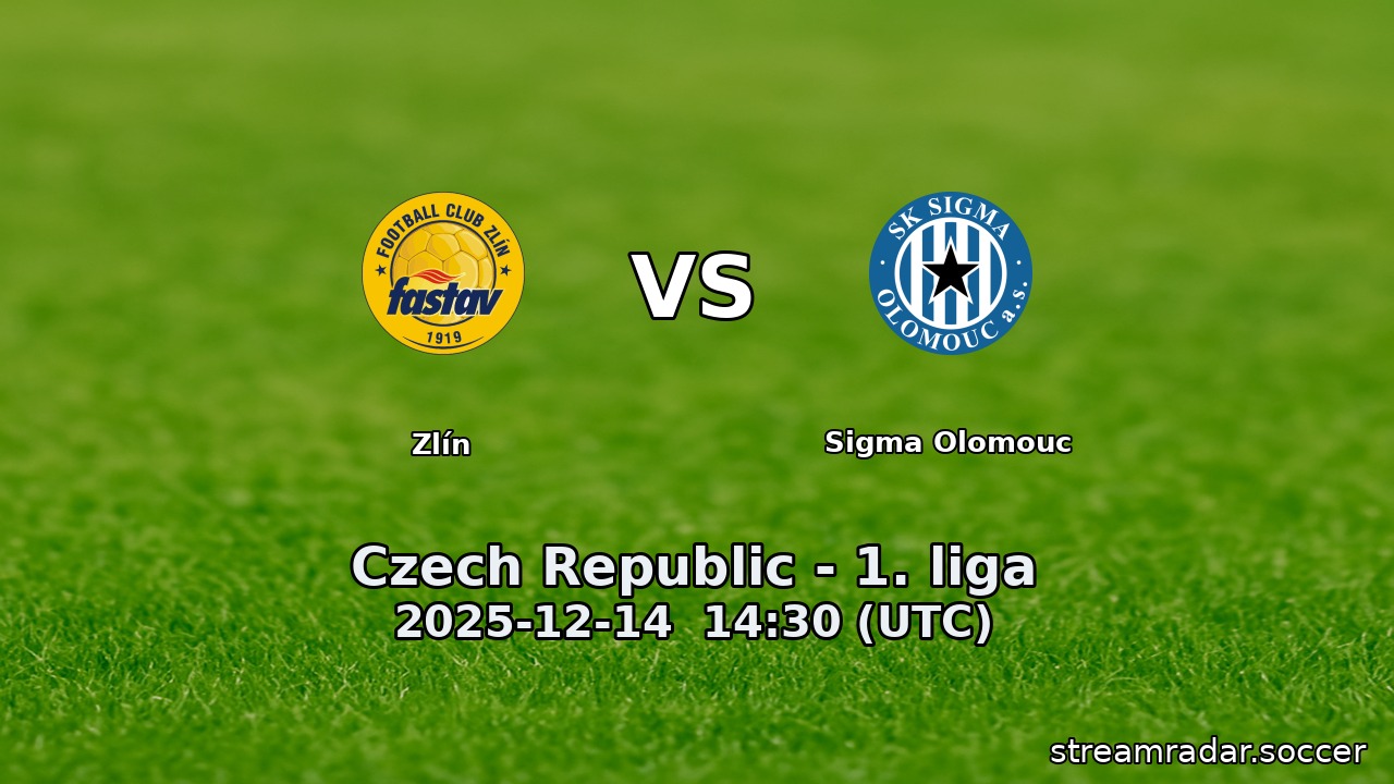 Zlín vs Sigma Olomouc