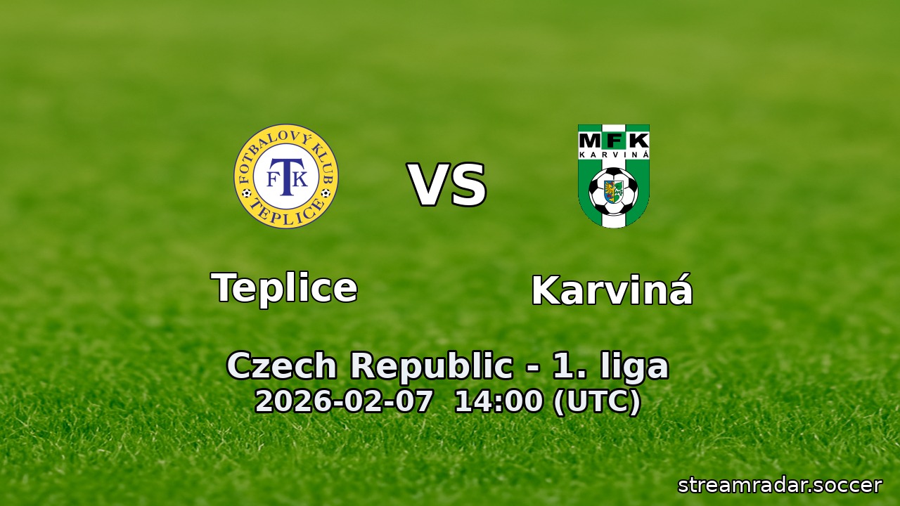 Teplice vs Karviná