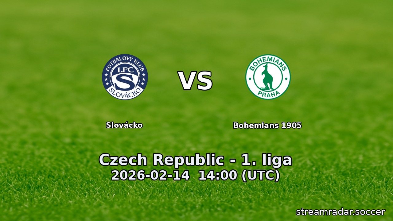 Slovácko vs Bohemians 1905