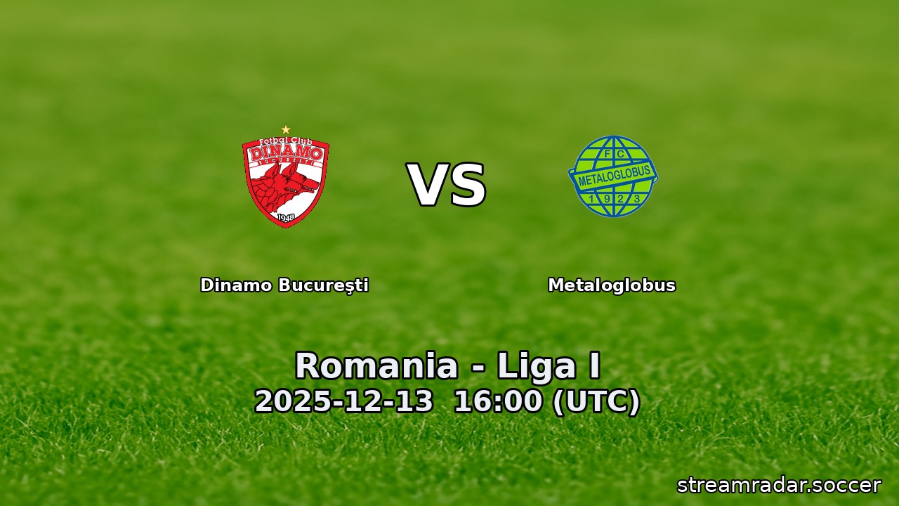 Dinamo Bucureşti vs Metaloglobus