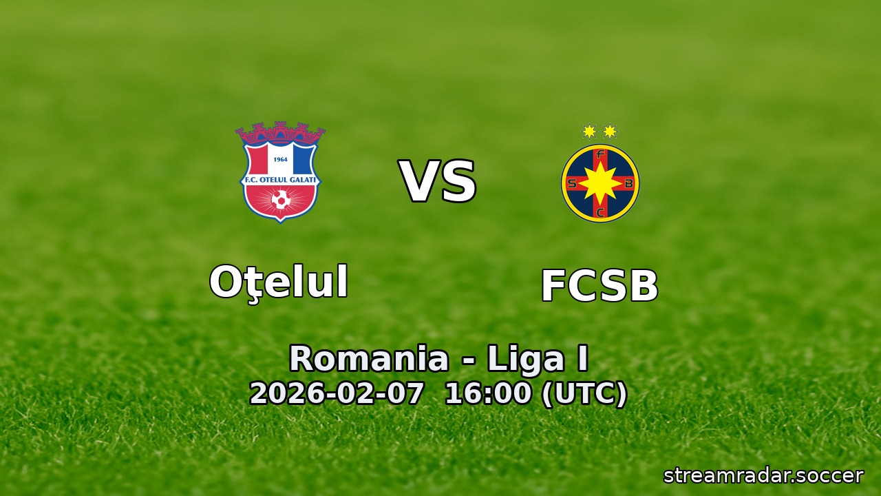 Oţelul vs FCSB