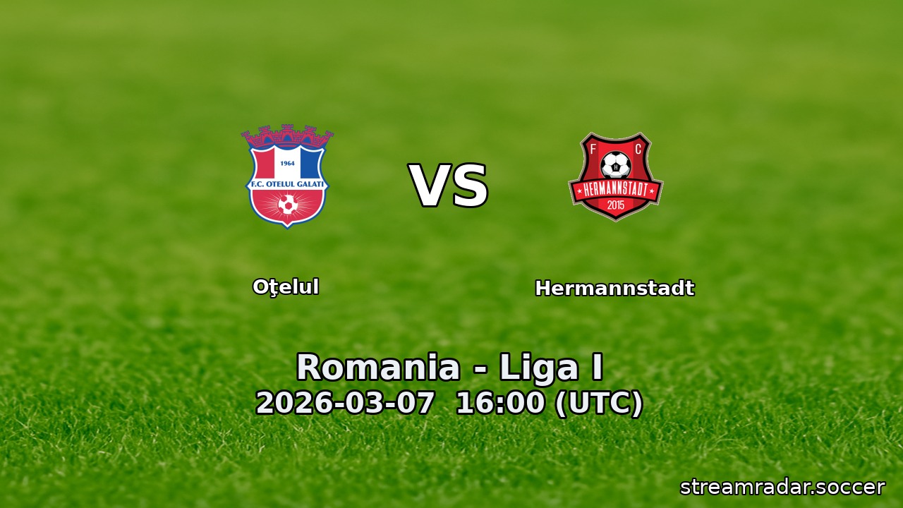 Oţelul vs Hermannstadt