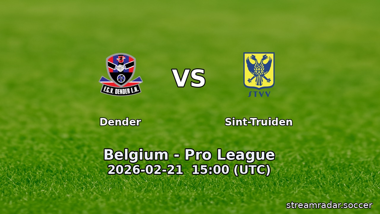 Dender vs Sint-Truiden