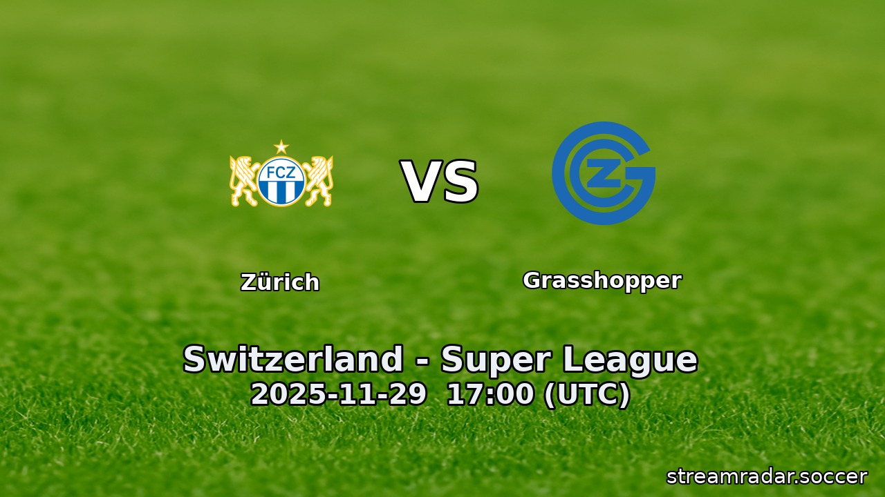 Zürich vs Grasshopper