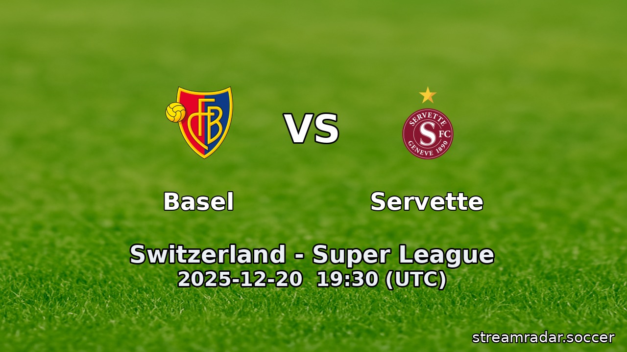 Basel vs Servette