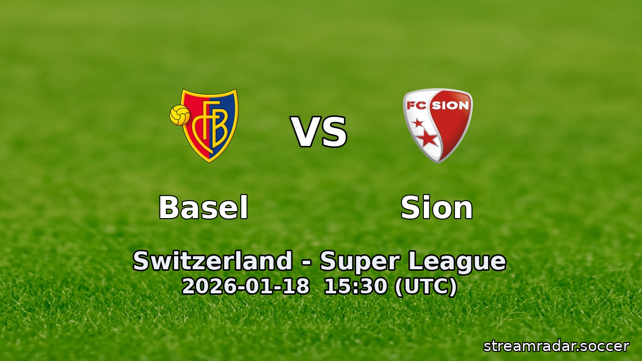 Basel vs Sion