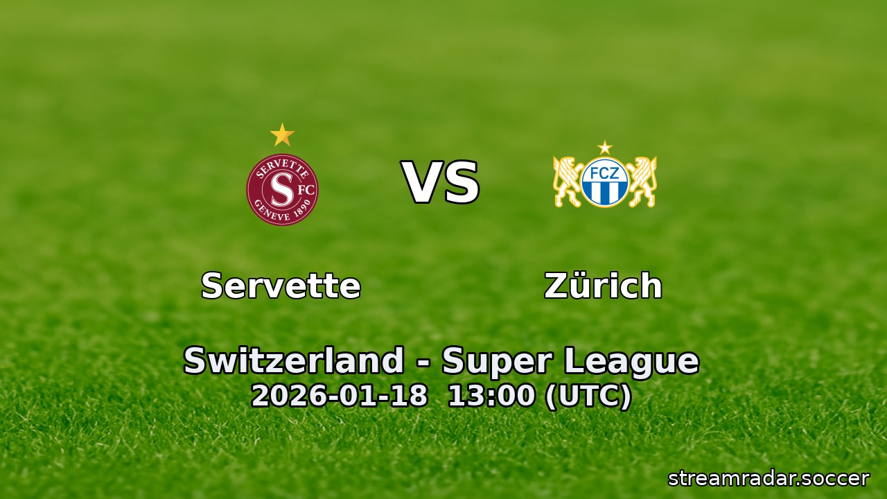 Servette vs Zürich